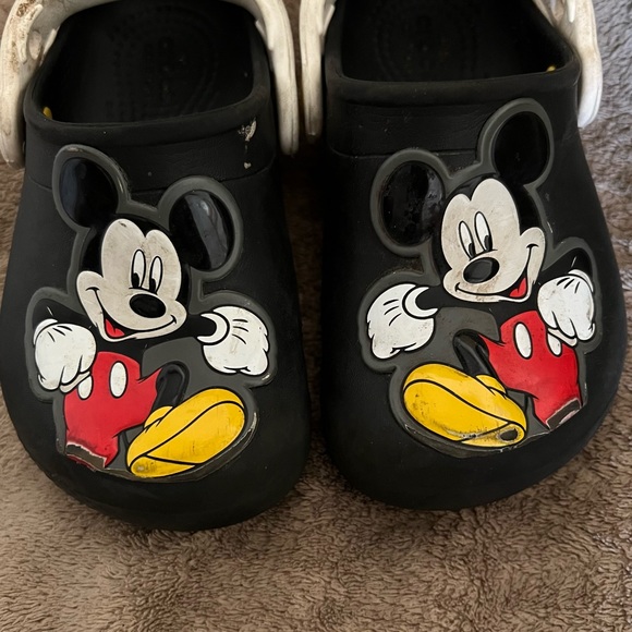 CROCS Shoes Crocs Disney Mickey Mouse Kids Toddler Size C8 Poshmark